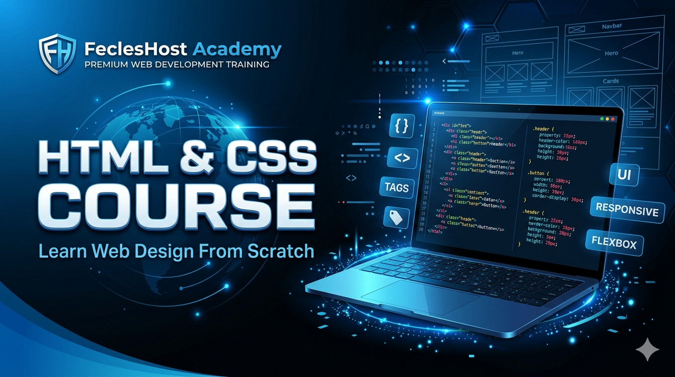 Learn HTML, CSS Full Course